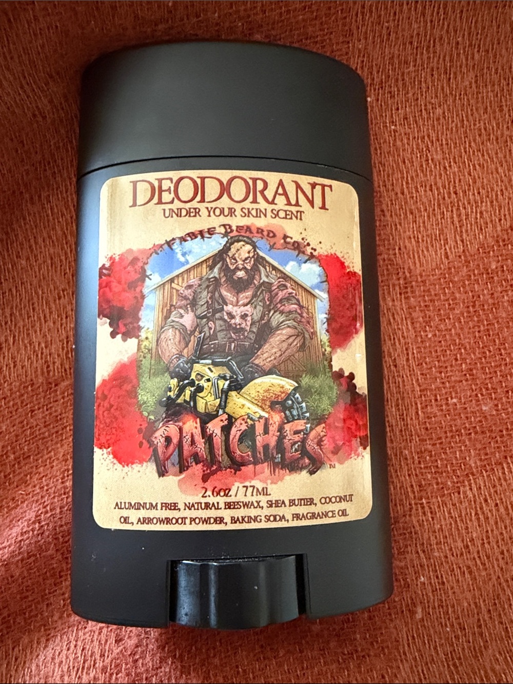 Fable Beard: Patches Deodorant